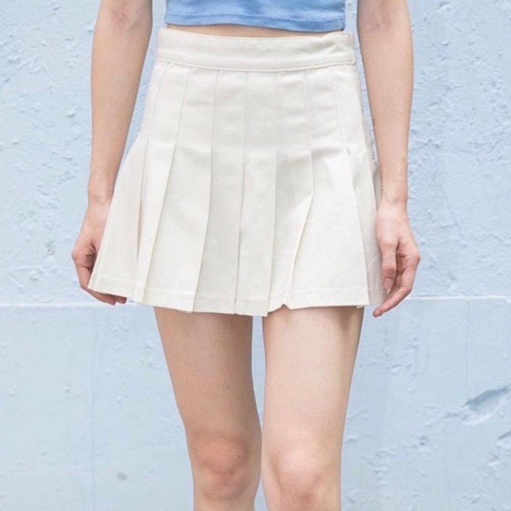NWT Brandy Melville pleated skirt